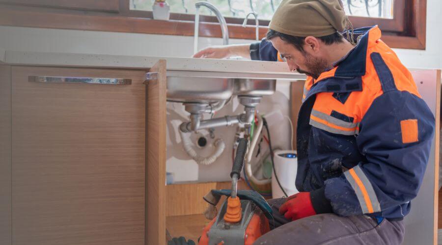 Local annual plumbing maintenance in Algona, IA